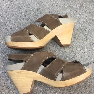 Earthies Dark Khaki Monaco shoe